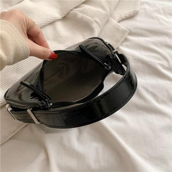 Small Purse for women, Trendy Black3 - Picture 4 of 6